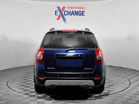 Chevrolet Captiva 2.4 AT (136 л.с.) 4WD, 2007 — купить в Нижнем Новгороде