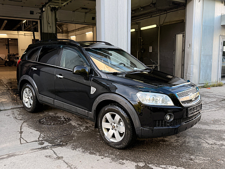 Chevrolet Captiva 2.4 MT (136 л.с.) 4WD, 2008 — купить в Нижнем Новгороде