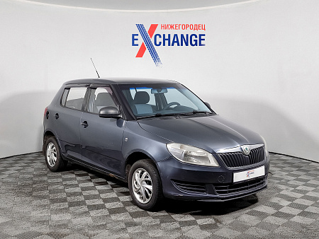 Skoda Fabia 1.2 MT (60 л.с.), 2010 Skoda Fabia 1.2 MT (60 л.с.), 2010 — купить в Нижнем Новгороде