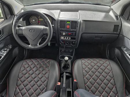 Hyundai Getz 1.4 MT (97 л.с.), 2007 — купить в Нижнем Новгороде