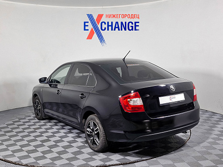Skoda Rapid 1.6 MT (105 л.с.), 2014 Skoda Rapid 1.6 MT (105 л.с.), 2014 — купить в Нижнем Новгороде