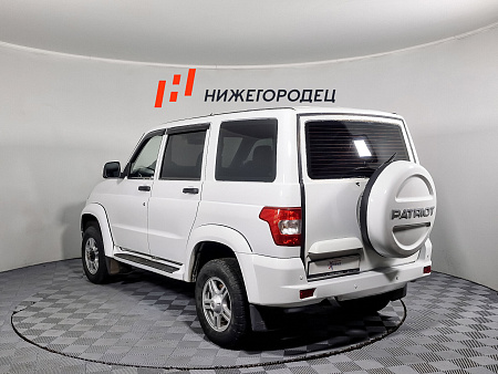 УАЗ Патриот 2.7 MT (135 л.с.) 4WD, 2017 УАЗ Патриот 2.7 MT (135 л.с.) 4WD, 2017 — купить в Нижнем Новгороде