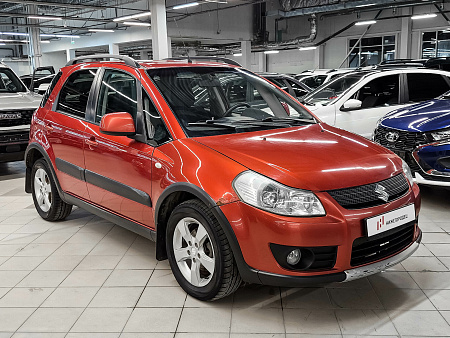 Suzuki SX4 1.6 MT (107 л.с.) 4WD, 2007 — купить в Нижнем Новгороде