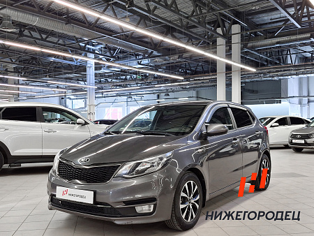 Kia Rio 1.4 AT (107 л.с.), 2017 Kia Rio 1.4 AT (107 л.с.), 2017 — купить в Нижнем Новгороде