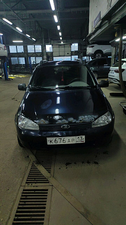Lada (Ваз) Kalina 1.6 MT (81 л.с.), 2013 — купить в Нижнем Новгороде