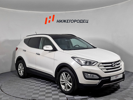 Hyundai Santa Fe 2.4 AT (175 л.с.) 4WD, 2013 — купить в Нижнем Новгороде