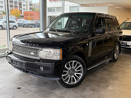 Land Rover Range Rover Supercharged 4.2 AT (396 л.с.) 4WD, 2006 — купить в Нижнем Новгороде