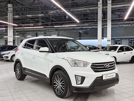 Hyundai Creta 1.6 MT (123 л.с.), 2016 Hyundai Creta 1.6 MT (123 л.с.), 2016 — купить в Нижнем Новгороде