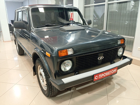 Lada (Ваз) 2131 (4x4) 213105 1.7 MT (83 л.с.) 4WD, 2013 — купить в Нижнем Новгороде