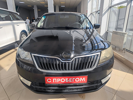 Skoda Rapid 1.6 MT (90 л.с.), 2015 — купить в Нижнем Новгороде