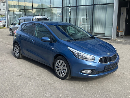 Kia Ceed 1.6 MT (129 л.с.), 2013 Kia Ceed 1.6 MT (129 л.с.), 2013 — купить в Нижнем Новгороде