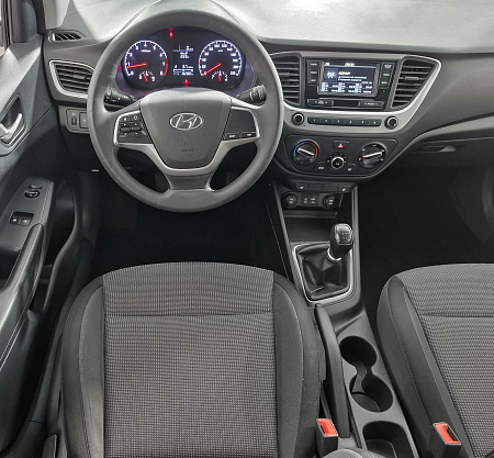 Hyundai Solaris 1.6 MT (123 л.с.), 2017 — купить в Нижнем Новгороде