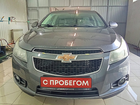 Chevrolet Cruze 1.8 AT (141 л.с.), 2009 — купить в Нижнем Новгороде