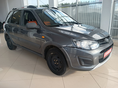 Lada (Ваз) Kalina Cross 1.6 MT (106 л.с.), 2016 — купить в Нижнем Новгороде