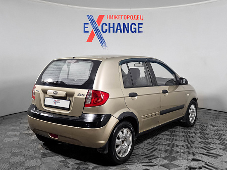 Hyundai Getz 1.4 MT (97 л.с.), 2005 Hyundai Getz 1.4 MT (97 л.с.), 2005 — купить в Нижнем Новгороде
