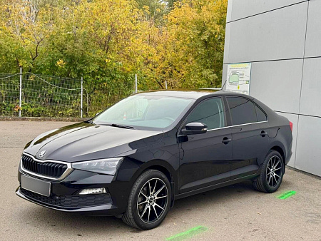 Skoda Rapid 1.4 AMT (125 л.с.), 2021 — купить в Нижнем Новгороде