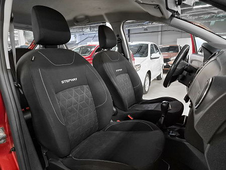 Renault Sandero Stepway 1.6 AT (102 л.с.), 2017 Renault Sandero Stepway 1.6 AT (102 л.с.), 2017 — купить в Нижнем Новгороде