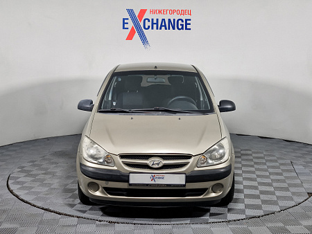 Hyundai Getz 1.4 MT (97 л.с.), 2005 — купить в Нижнем Новгороде