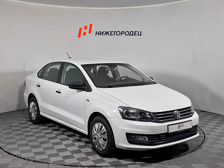Volkswagen Polo 1.6 MT (110 л.с.), 2017 Volkswagen Polo 1.6 MT (110 л.с.), 2017 — купить в Нижнем Новгороде