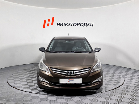 Hyundai Solaris 1.4 AT (107 л.с.), 2015 Hyundai Solaris 1.4 AT (107 л.с.), 2015 — купить в Нижнем Новгороде