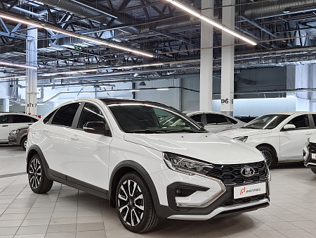 Lada (Ваз) Vesta Cross 1.8 CVT (122 л.с.), 2024 — купить в Нижнем Новгороде