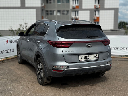 Kia Sportage 2.0 AT (150 л.с.) 4WD, 2020 — купить в Нижнем Новгороде