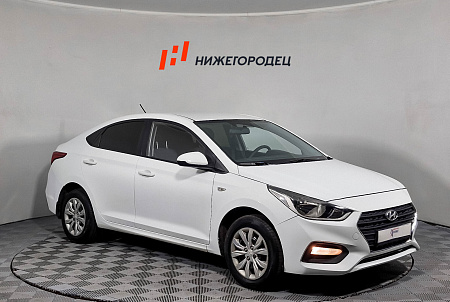 Hyundai Solaris 1.6 MT (123 л.с.), 2017 — купить в Нижнем Новгороде