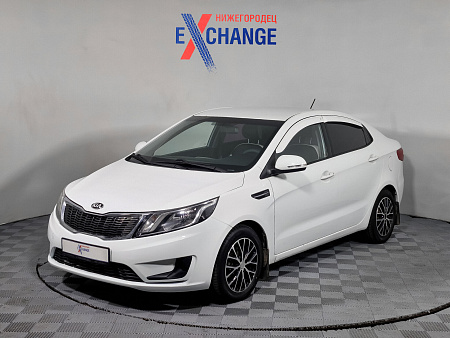 Kia Rio 4-speed 1.6 AT (123 л.с.), 2014 — купить в Нижнем Новгороде