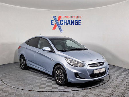 Hyundai Solaris 1.4 MT (107 л.с.), 2011 — купить в Нижнем Новгороде