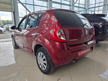 Renault Sandero 1.6 MT (84 л.с.), 2012 — купить в Нижнем Новгороде