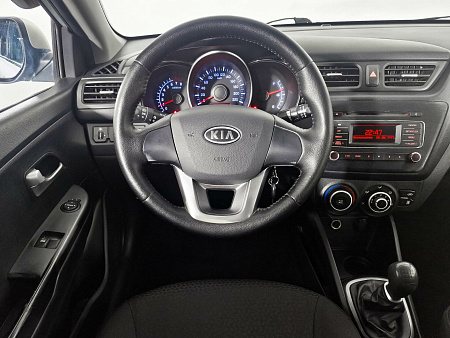 Kia Rio 1.4 MT (107 л.с.), 2012 Kia Rio 1.4 MT (107 л.с.), 2012 — купить в Нижнем Новгороде