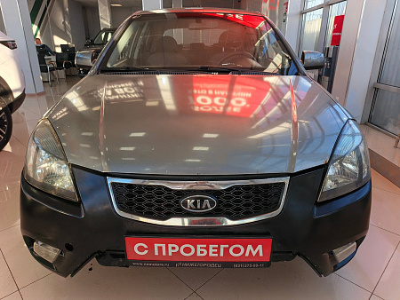Kia Rio 1.4 MT (95 л.с.), 2010 Kia Rio 1.4 MT (95 л.с.), 2010 — купить в Нижнем Новгороде