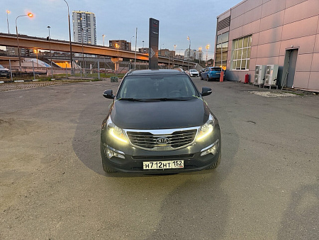 Kia Sportage 2.0 AT (150 л.с.) 4WD, 2012 — купить в Нижнем Новгороде