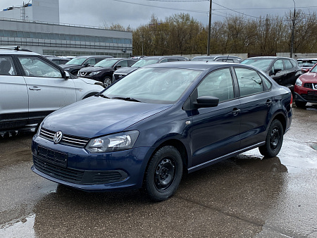 Volkswagen Polo 1.6 MT (105 л.с.), 2012 Volkswagen Polo 1.6 MT (105 л.с.), 2012 — купить в Нижнем Новгороде
