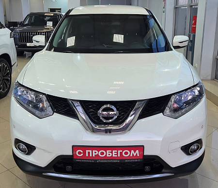 Nissan X-Trail 2.0 CVT (144 л.с.) 4WD, 2018 — купить в Нижнем Новгороде