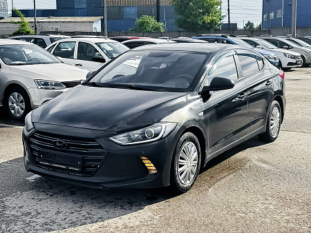 Hyundai Elantra 1.6 MT (128 л.с.), 2018 Hyundai Elantra 1.6 MT (128 л.с.), 2018 — купить в Нижнем Новгороде