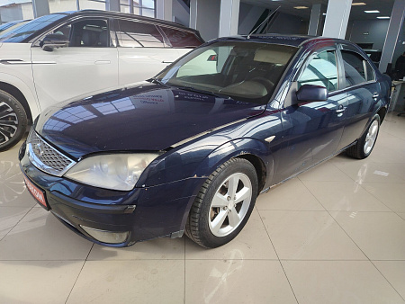 Ford Mondeo 1.8 MT (125 л.с.), 2007 Ford Mondeo 1.8 MT (125 л.с.), 2007 — купить в Нижнем Новгороде