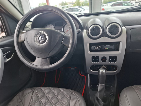 Renault Sandero 1.6 MT (84 л.с.), 2012 — купить в Нижнем Новгороде