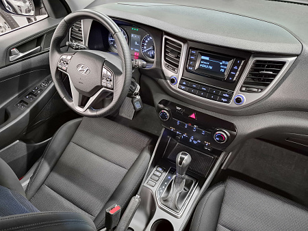 Hyundai Tucson 2.0 AT (150 л.с.), 2018 Hyundai Tucson 2.0 AT (150 л.с.), 2018 — купить в Нижнем Новгороде