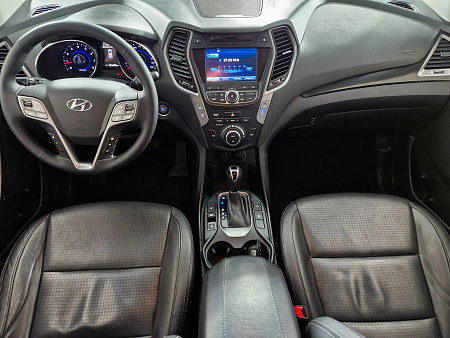 Hyundai Santa Fe 2.4 AT (175 л.с.) 4WD, 2013 — купить в Нижнем Новгороде
