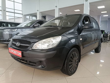 Hyundai Getz 1.4 MT (97 л.с.), 2010 — купить в Нижнем Новгороде