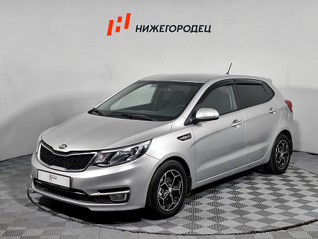 Kia Rio 1.6 AT (123 л.с.), 2015 Kia Rio 1.6 AT (123 л.с.), 2015 — купить в Нижнем Новгороде