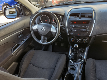 Mitsubishi ASX 1.6 MT (117 л.с.), 2010 Mitsubishi ASX 1.6 MT (117 л.с.), 2010 — купить в Нижнем Новгороде