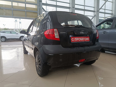 Hyundai Getz 1.4 MT (97 л.с.), 2010 — купить в Нижнем Новгороде