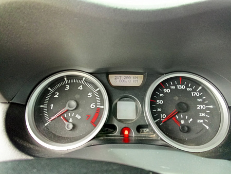 Renault Megane 1.6 AT (113 л.с.), 2008 — купить в Нижнем Новгороде