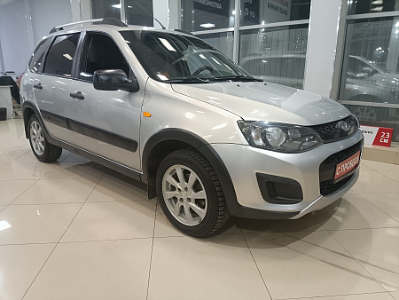 Lada (Ваз) Kalina Cross 1.6 MT (87 л.с.), 2016 Lada (Ваз) Kalina Cross 1.6 MT (87 л.с.), 2016 — купить в Нижнем Новгороде