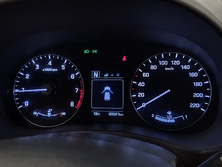 Hyundai Creta 1.6 AT (123 л.с.), 2016 Hyundai Creta 1.6 AT (123 л.с.), 2016 — купить в Нижнем Новгороде
