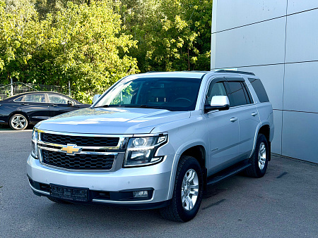 Chevrolet Tahoe 6.2 AT (409 л.с.) 4WD, 2016 — купить в Нижнем Новгороде