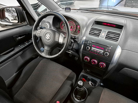 Suzuki SX4 1.6 MT (107 л.с.) 4WD, 2007 — купить в Нижнем Новгороде