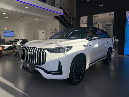 Jaecoo J8 2.0 AMT (249 л.с.) 4WD, 2025 — купить в Нижнем Новгороде